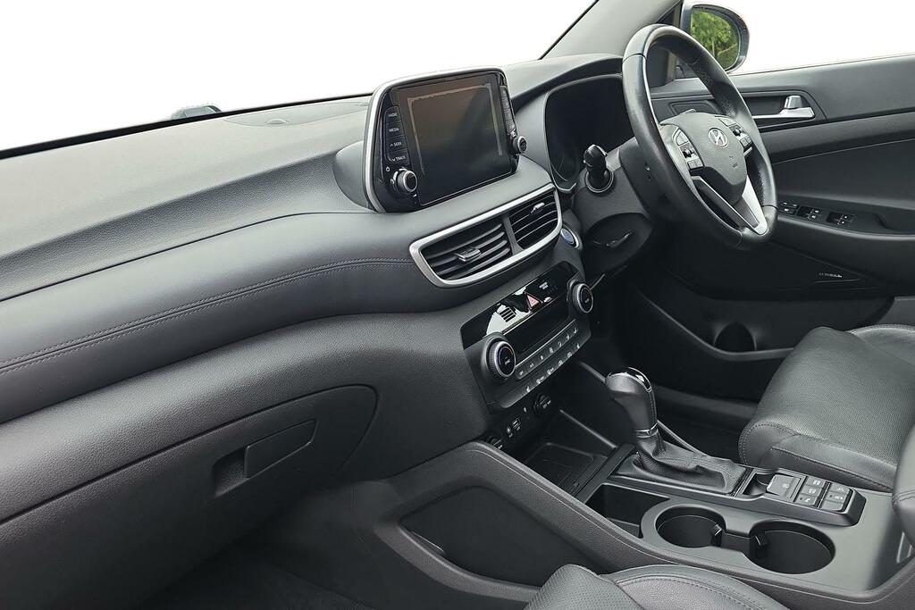 Hyundai Tucson T-gdi Premium RO68VNA Grey #2