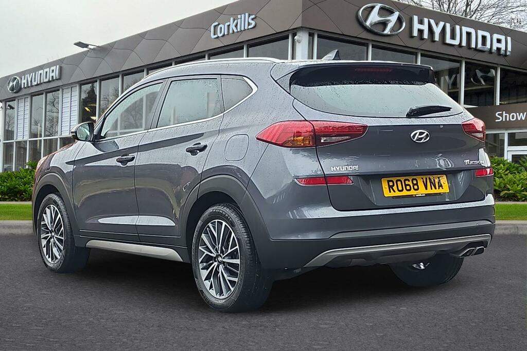 Hyundai Tucson T-gdi Premium RO68VNA Grey #3