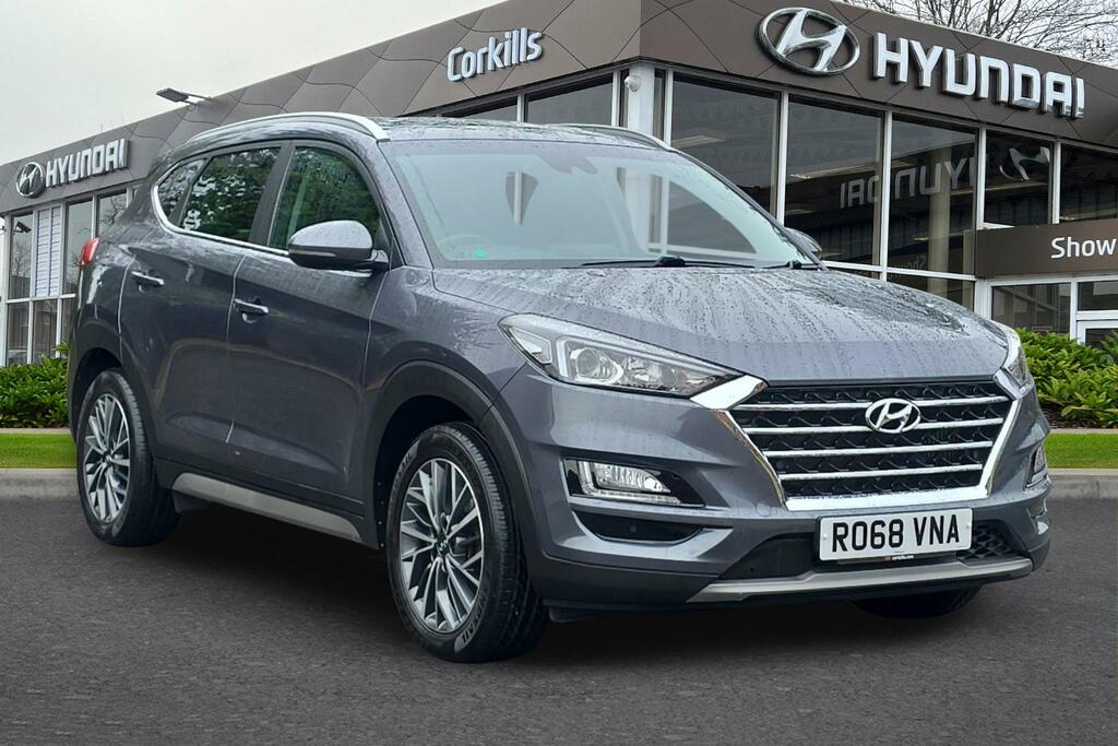 Hyundai Tucson T-gdi Premium RO68VNA Grey