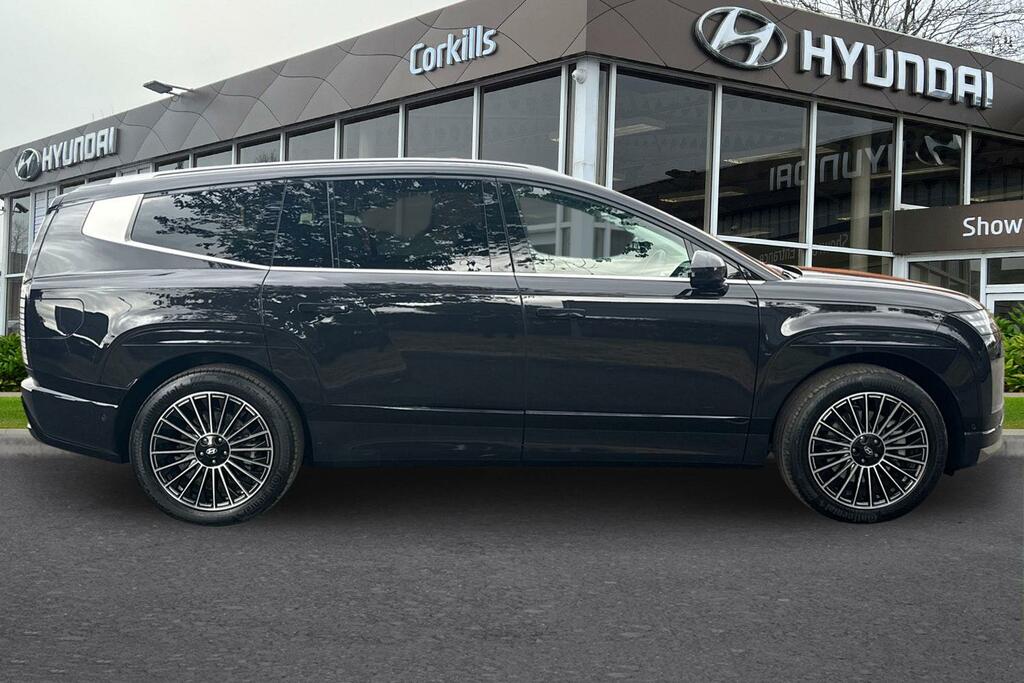 Hyundai Ioniq Calligraphy ET25TLN Blue #4