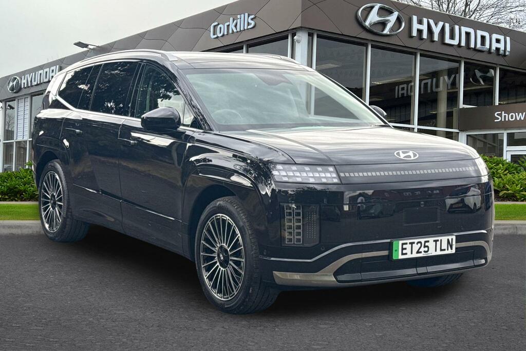 Hyundai Ioniq Calligraphy Blue