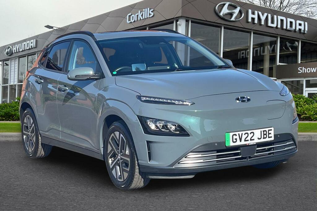 Hyundai Kona Ultimate Green