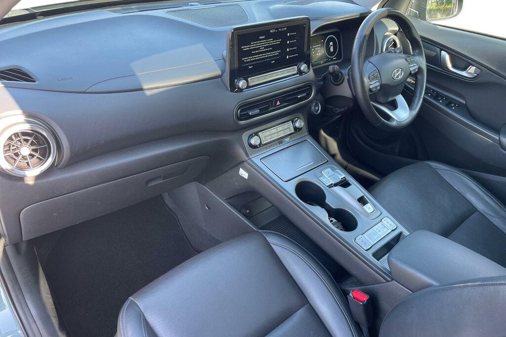 Hyundai Kona Ultimate Green #2