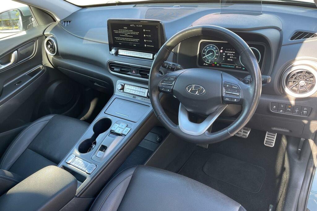 Hyundai Kona Ultimate Green #6