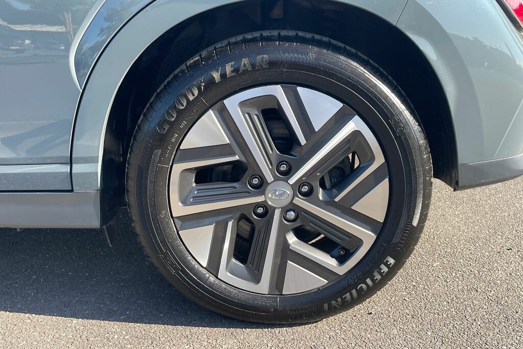 Hyundai Kona Ultimate Green #5