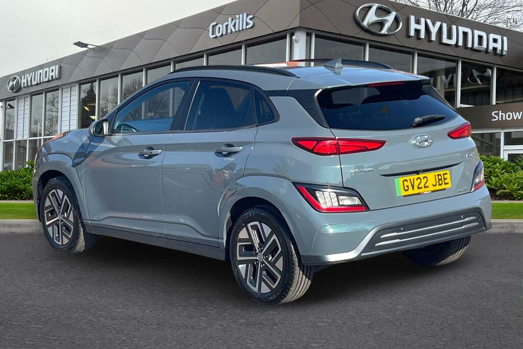 Hyundai Kona Ultimate Green #3
