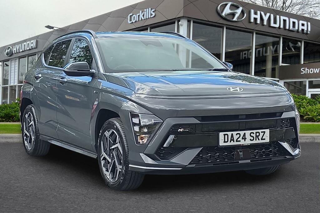 Hyundai Kona T-gdi N Line Grey