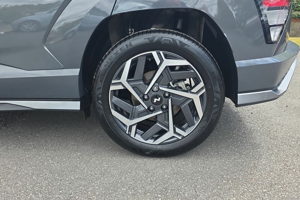 Hyundai Kona T-gdi N Line Grey #5