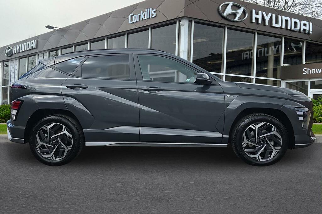 Hyundai Kona T-gdi N Line Grey #4