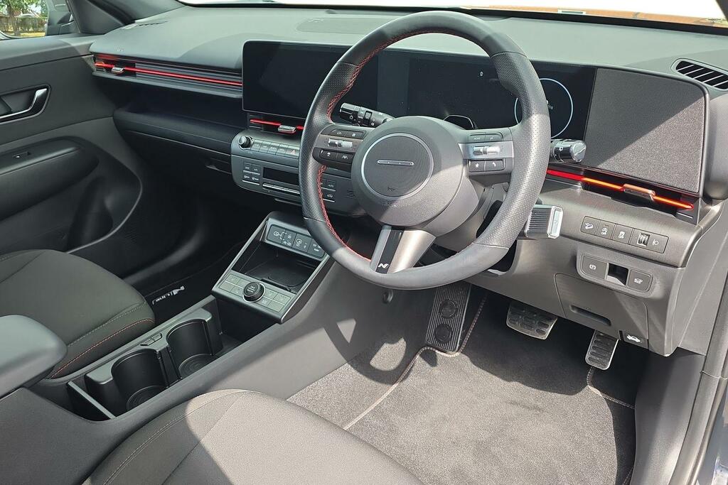 Hyundai Kona T-gdi N Line Grey #6