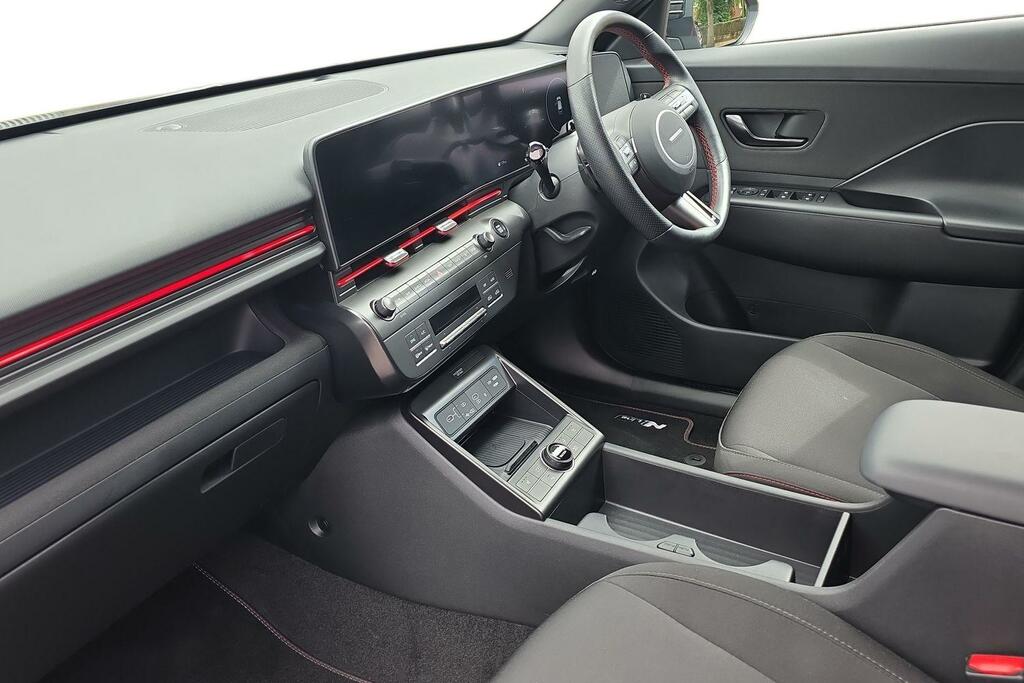 Hyundai Kona T-gdi N Line Grey #2