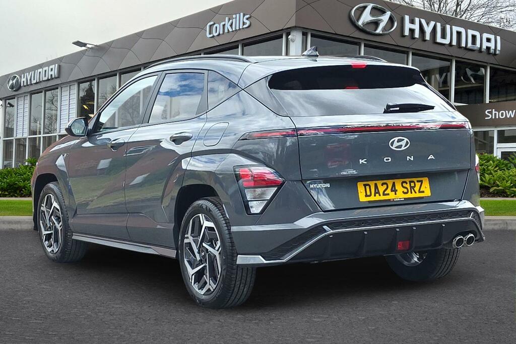 Hyundai Kona T-gdi N Line Grey #3