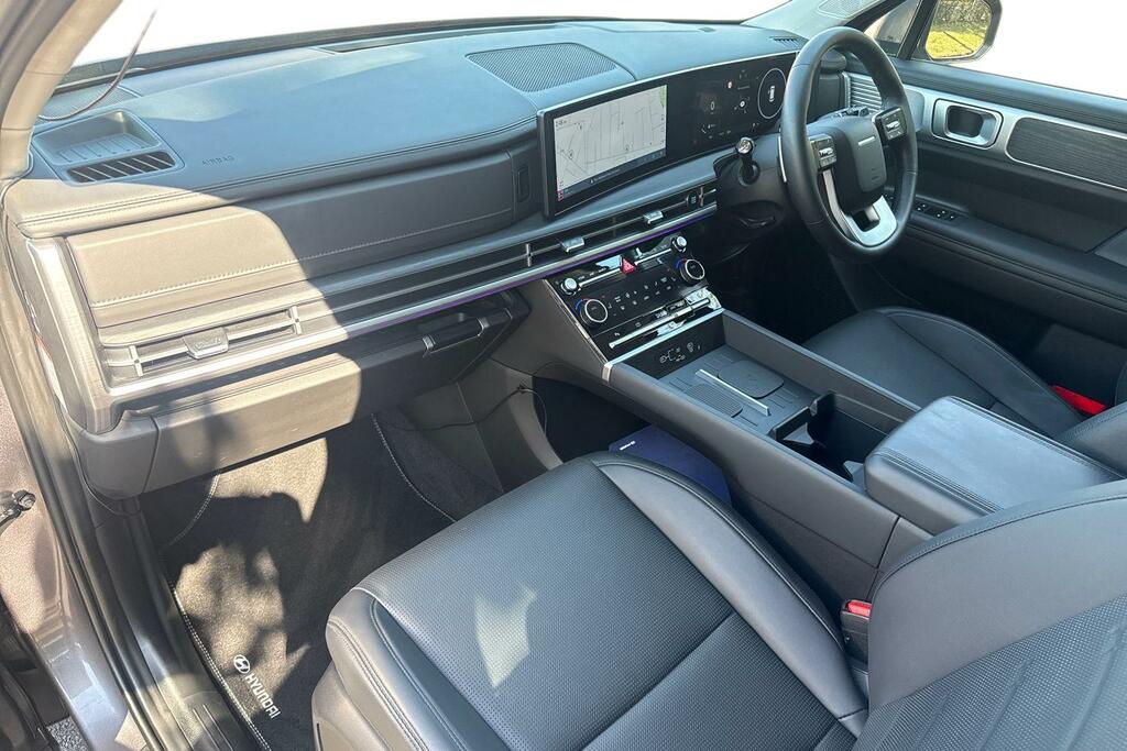 Hyundai Santa Fe Premium Grey #2