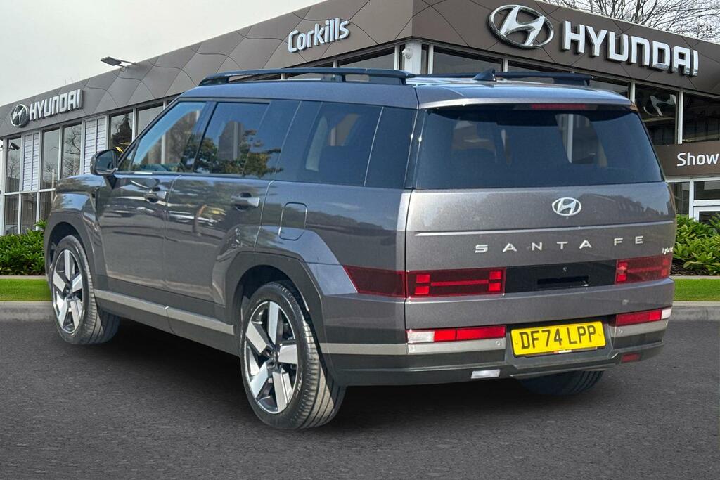 Hyundai Santa Fe Premium Grey #3