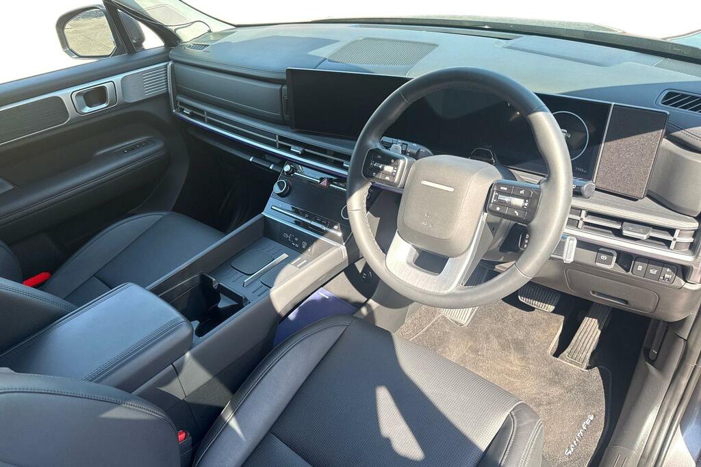 Hyundai Santa Fe Premium Grey #6