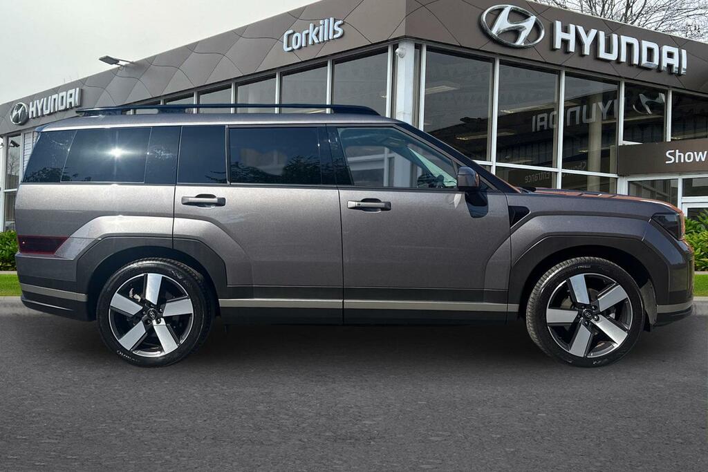Hyundai Santa Fe Premium Grey #4