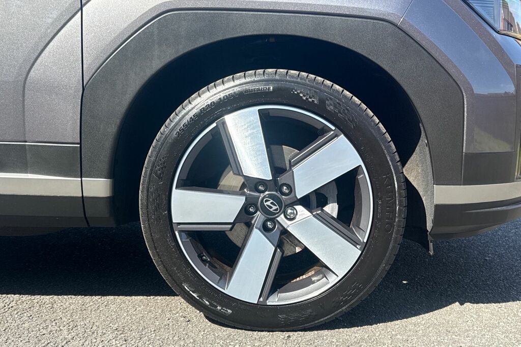 Hyundai Santa Fe Premium Grey #5