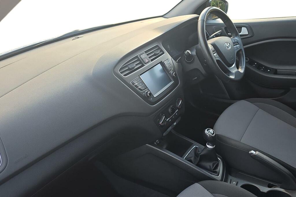 Hyundai I20 Mpi Play Blue #2