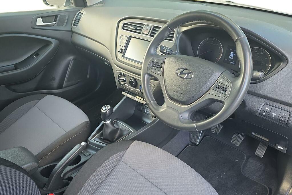 Hyundai I20 Mpi Play Blue #6