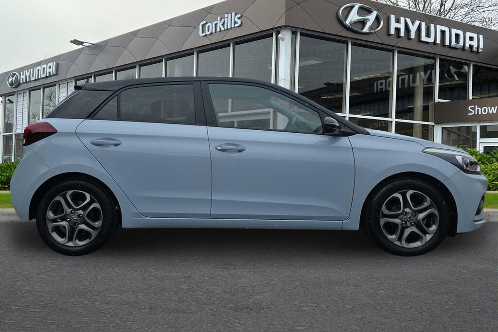 Hyundai I20 Mpi Play Blue #4