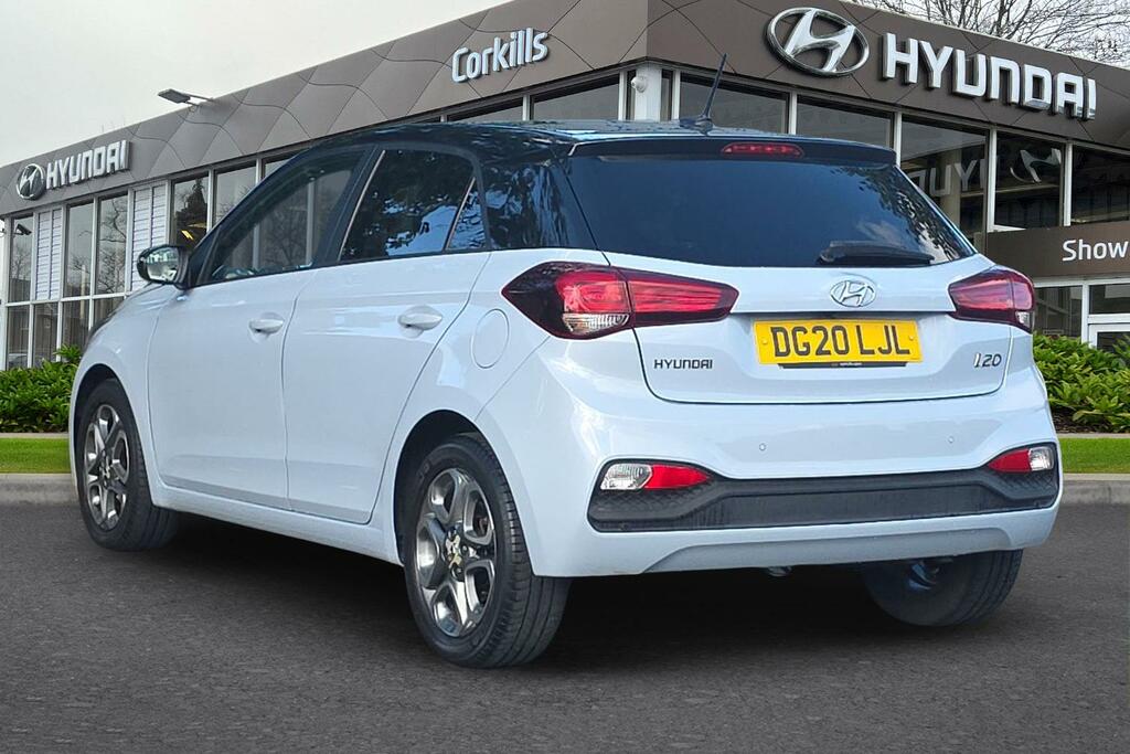 Hyundai I20 Mpi Play Blue #3