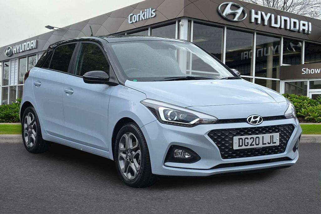 Hyundai I20 Mpi Play Blue