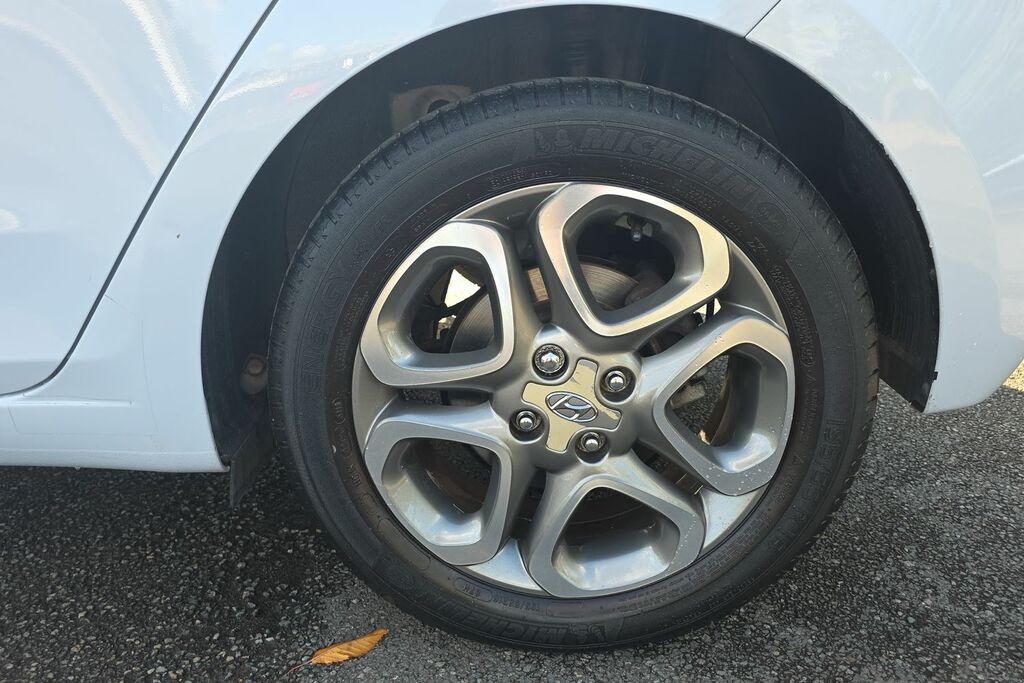 Hyundai I20 Mpi Play Blue #5
