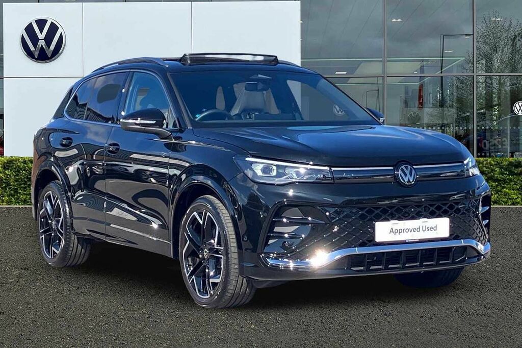Volkswagen Tiguan 2.0 Tdi R-line Dsg Black
