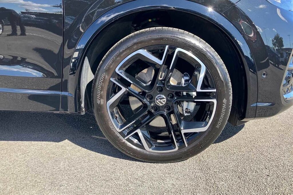 Volkswagen Tiguan 2.0 Tdi R-line Dsg KS75AXG Black #5