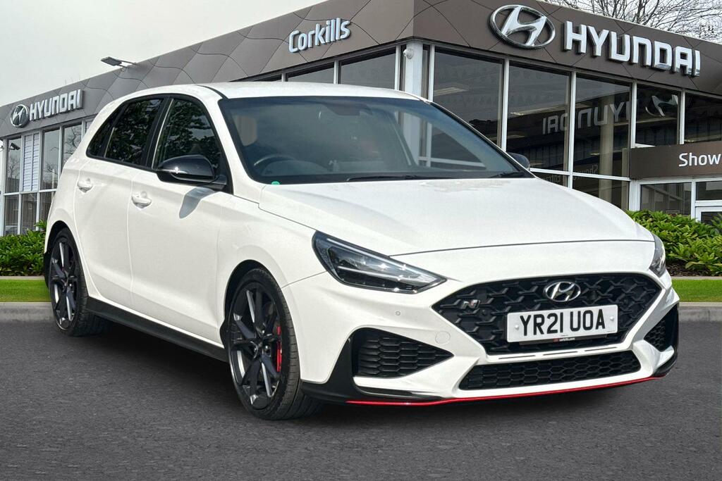 Hyundai I30 T-gdi N White