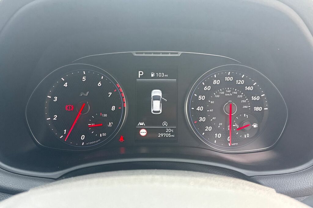Hyundai I30 1.4 Comfort Euro 4 Red #14