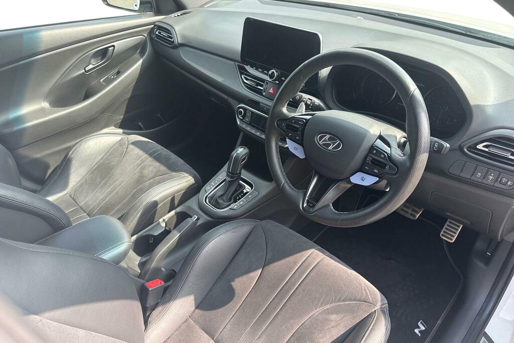Hyundai I30 T-gdi N White #6