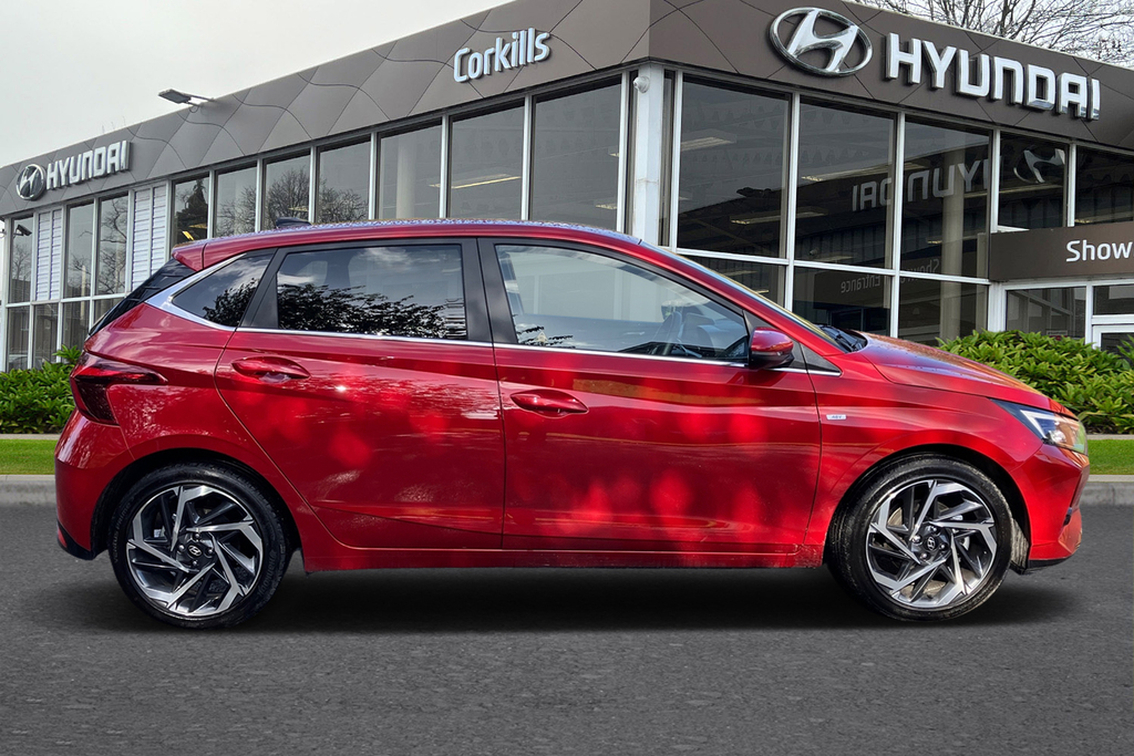 Hyundai I20 T-gdi Premium Mhev Red #4