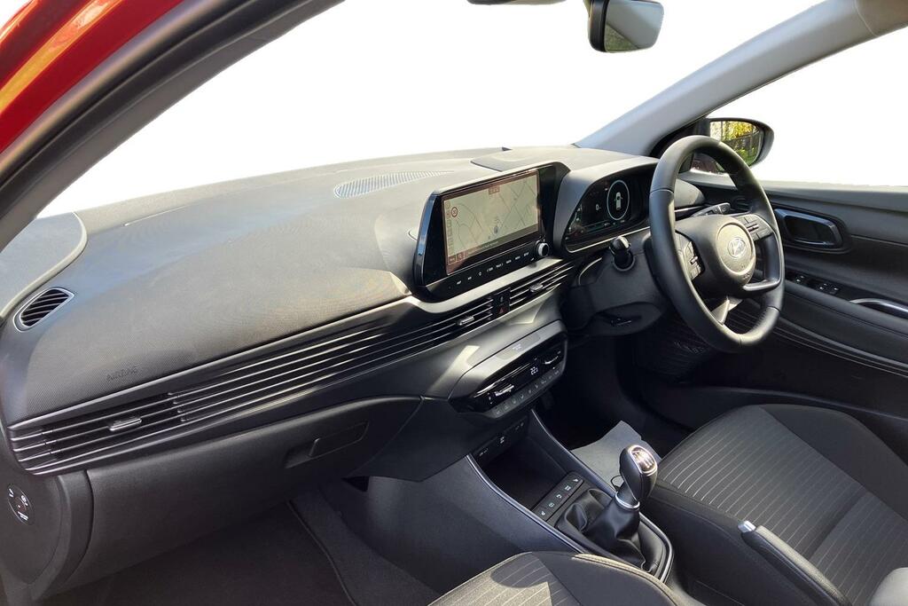 Hyundai I20 T-gdi Premium Mhev Red #2