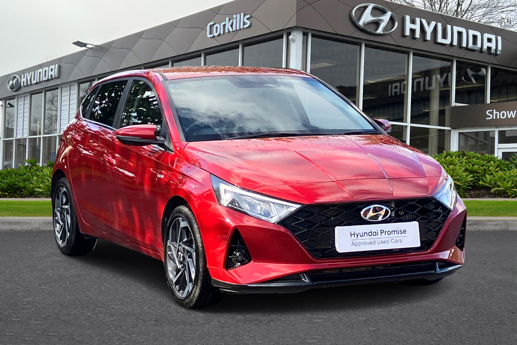 Hyundai I20 T-gdi Premium Mhev Red