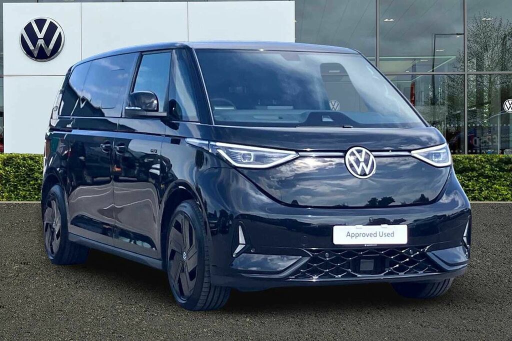 Volkswagen ID.Buzz 250Kw Gtx Pro 86Kwh 4Motion Lwb 7 Seat Black