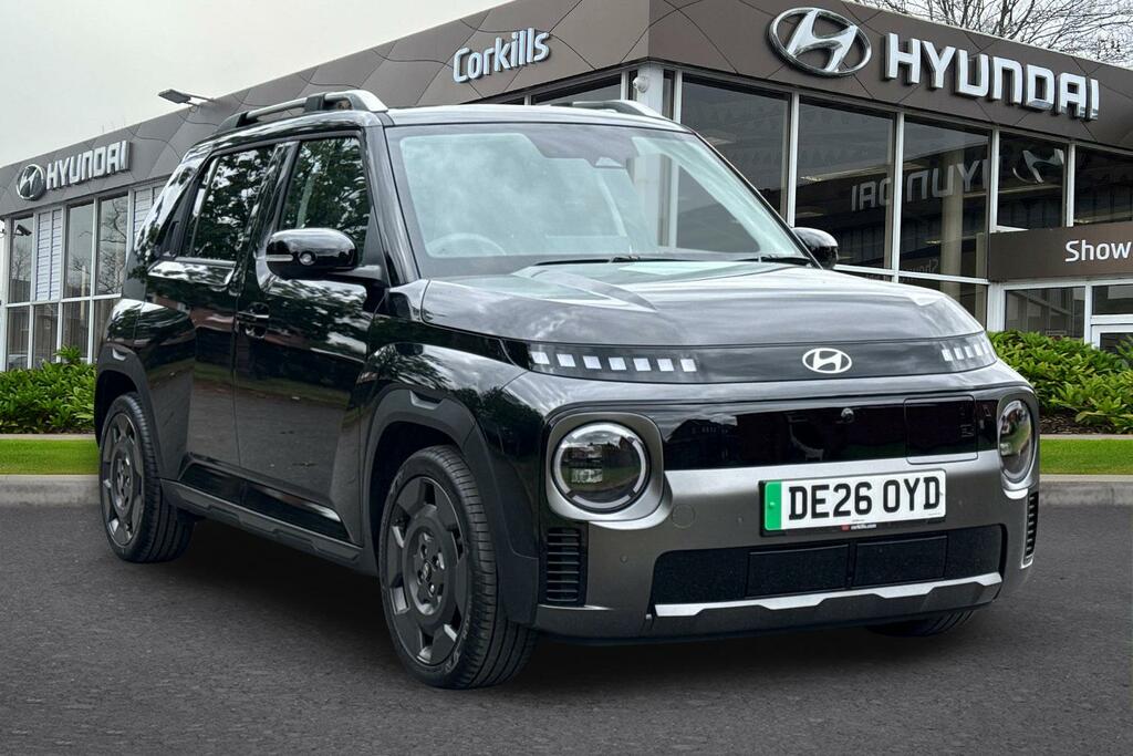 Hyundai Inster Cross Black