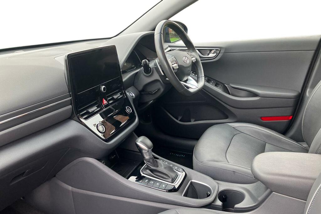 Hyundai Ioniq Premium Se Mhev Blue #2