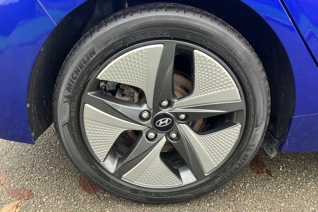 Hyundai Ioniq Premium Se Mhev Blue #5