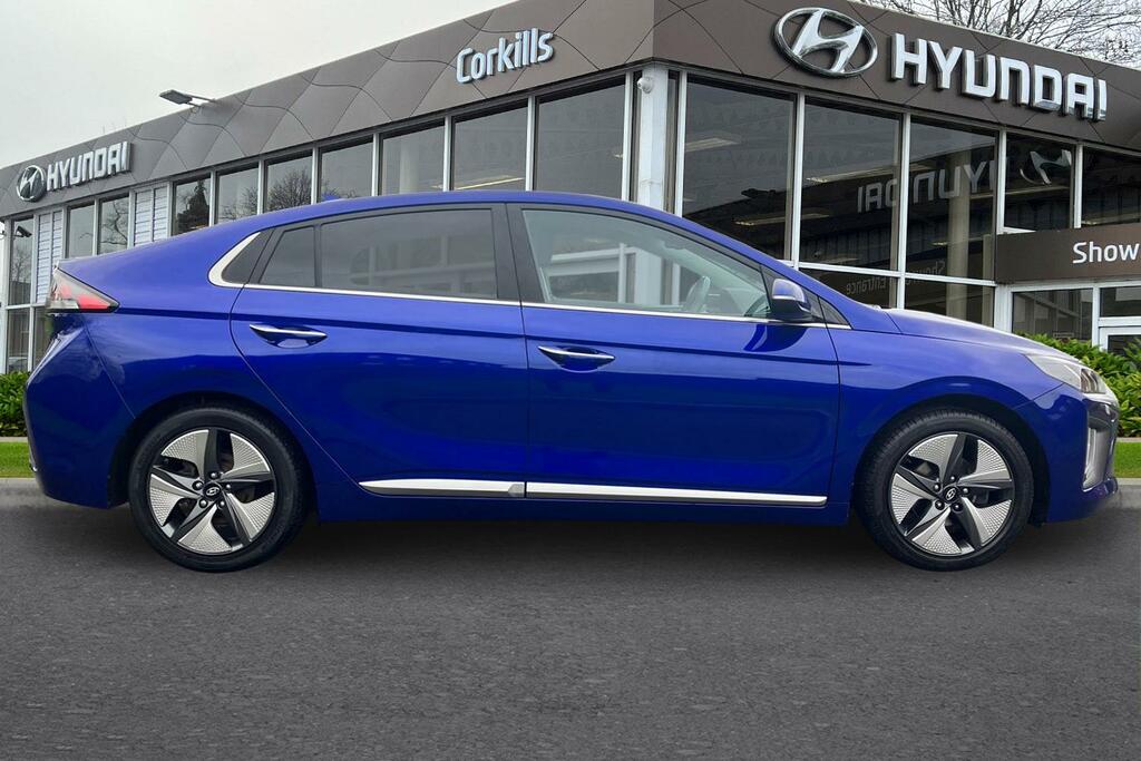 Hyundai Ioniq Premium Se Mhev Blue #4
