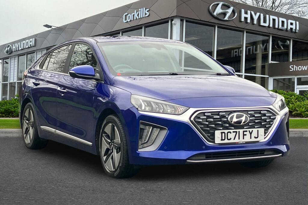 Hyundai Ioniq Premium Se Mhev Blue