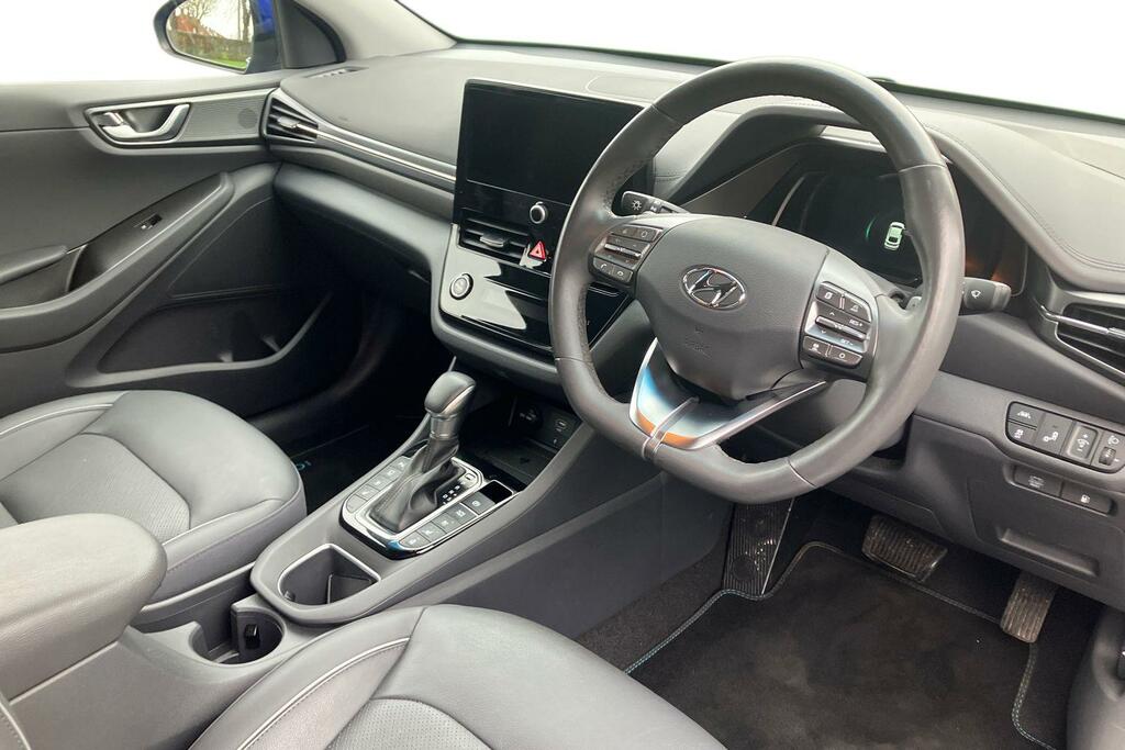 Hyundai Ioniq Premium Se Mhev Blue #6