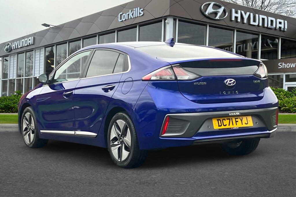 Hyundai Ioniq Premium Se Mhev Blue #3