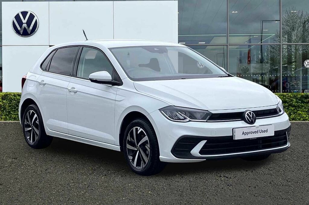 Volkswagen Polo 1.0 Tsi Match Dsg White