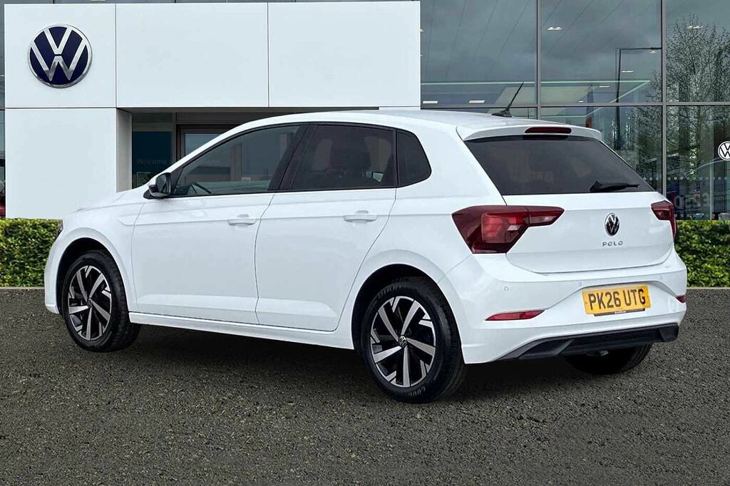 Volkswagen Polo 1.0 Tsi Match Dsg White #3
