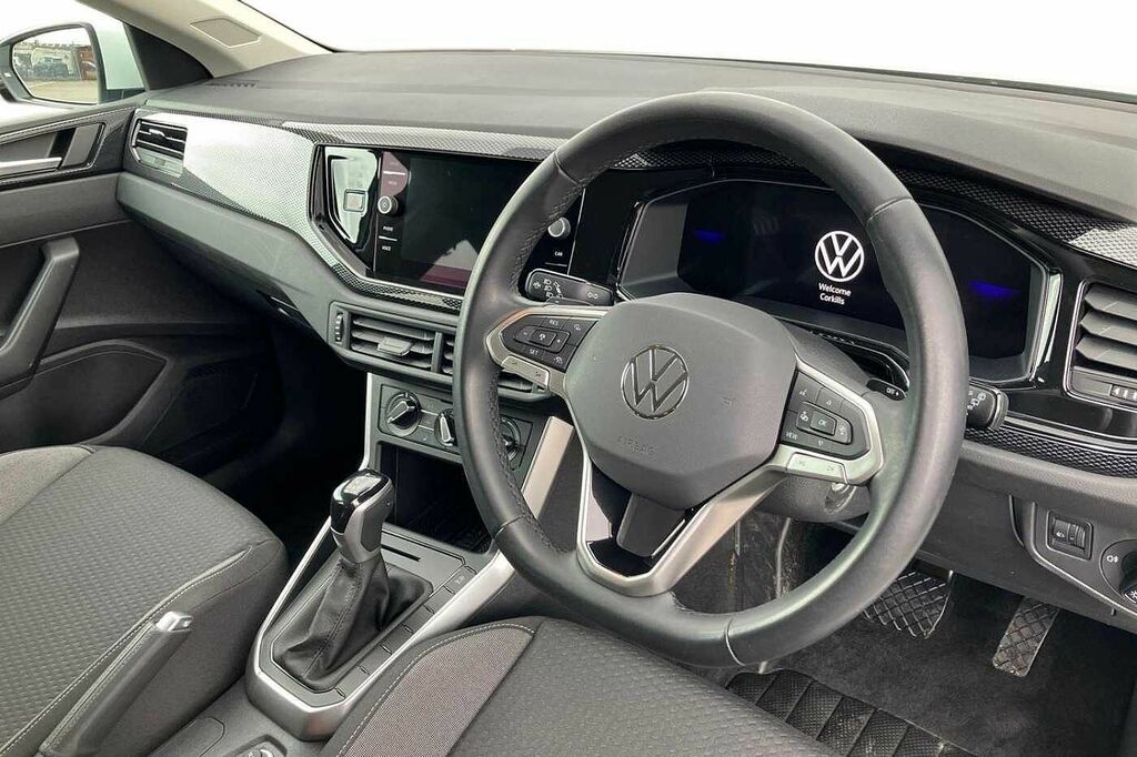 Volkswagen Polo 1.0 Tsi Match Dsg White #6