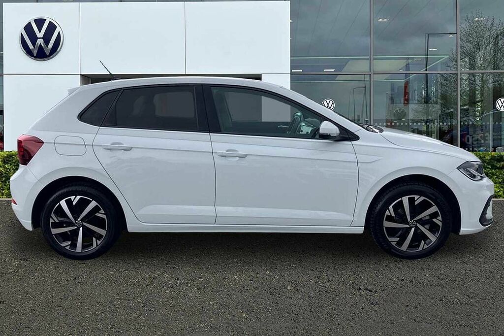Volkswagen Polo 1.0 Tsi Match Dsg White #4