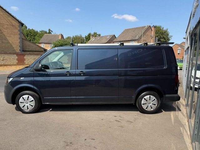 Volkswagen Transporter 2.0 Tdi T32 Highline Crew Van Dsg Fwd Lwb Euro 6 1 White #7
