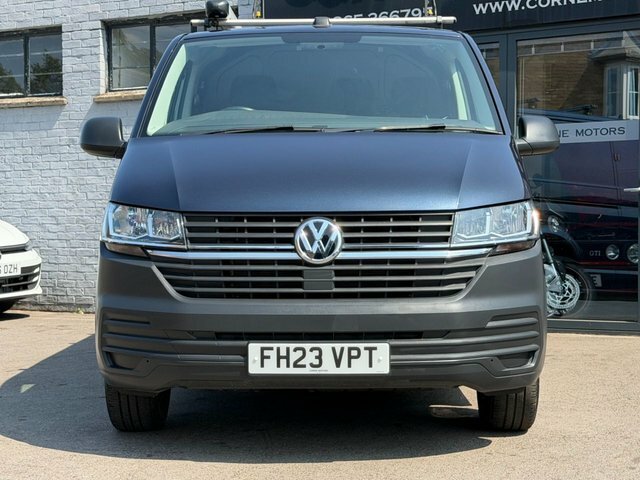 Volkswagen Transporter 2.0 Tdi T32 Highline Crew Van Dsg Fwd Lwb Euro 6 1 White #8
