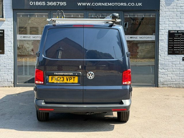 Volkswagen Transporter 2.0 Tdi T32 Highline Crew Van Dsg Fwd Lwb Euro 6 1 White #9